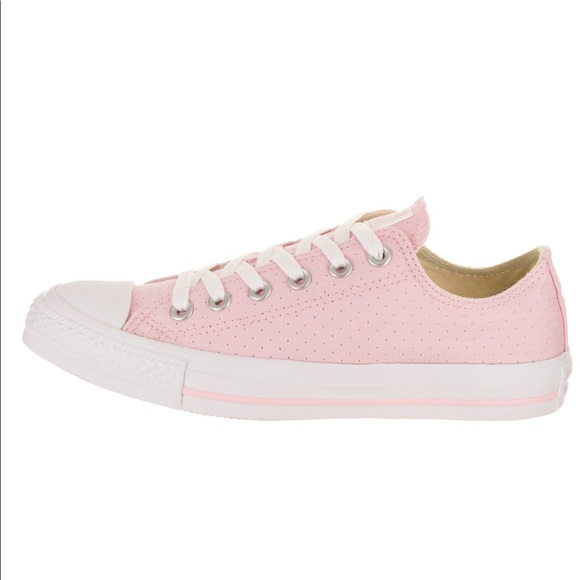 Converse chuck Taylor ox pink low top shoes size 9 - Picture 3 of 4